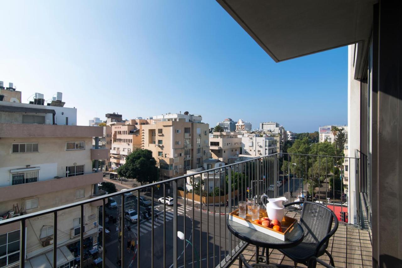 Hilton Bay Apartment With The Shelter Tel-Aviv Kültér fotó